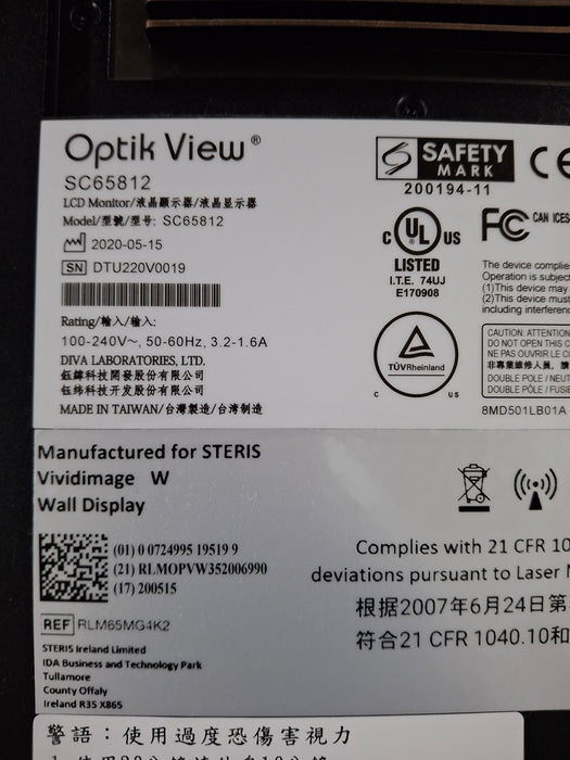 Diva Laboratories Optik View LCD Monitor