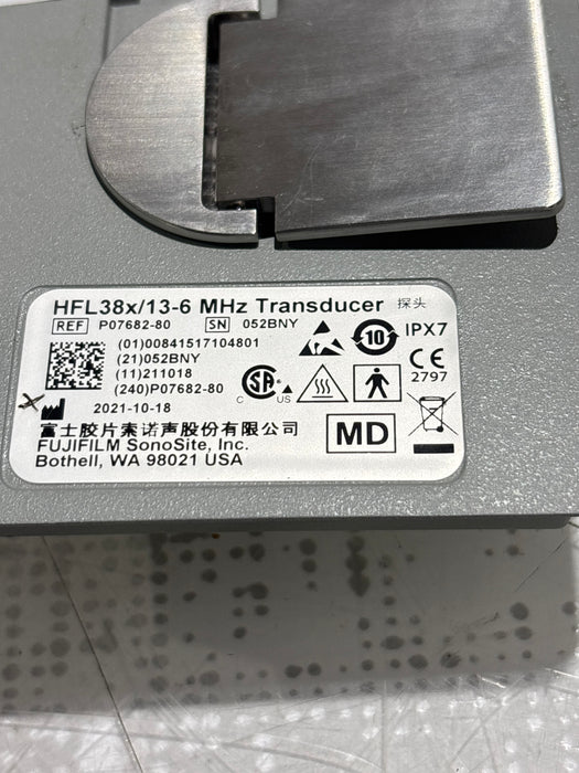 Sonosite HFL38x/13-6 MHz Linear Transducer
