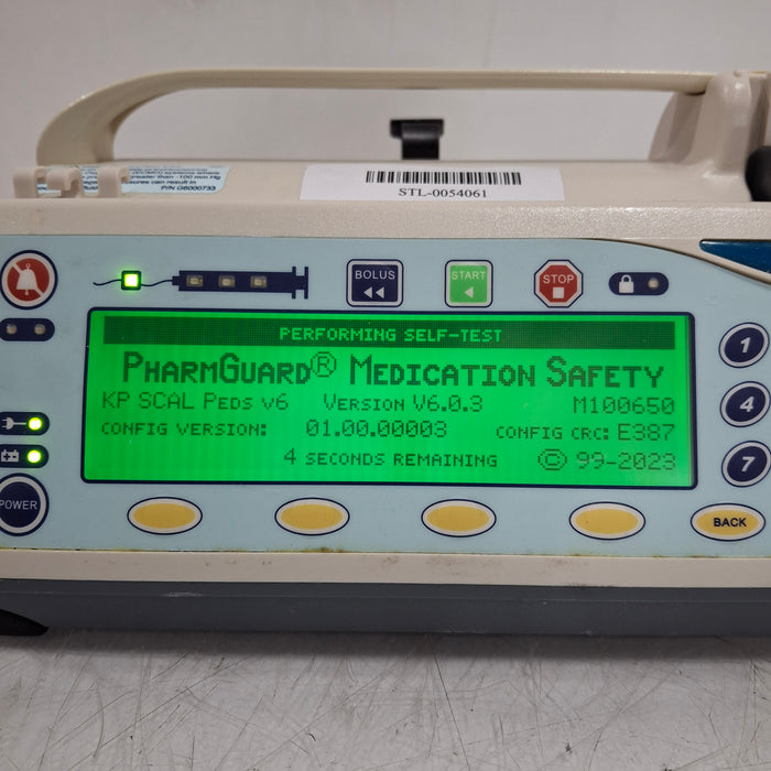 Smiths Medical Medfusion 3500 Version 6 Syringe Infusion Pump