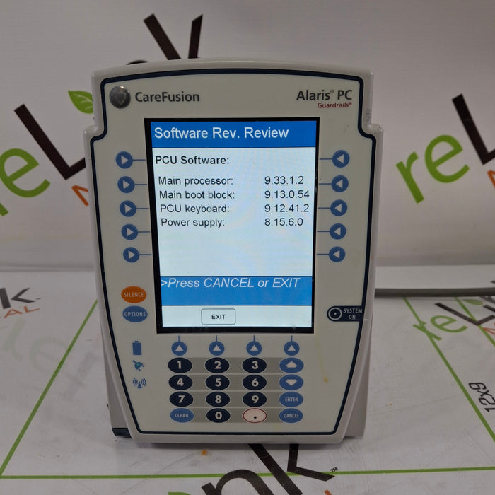CareFusion Alaris 8015 Large Screen POC Infusion Pump