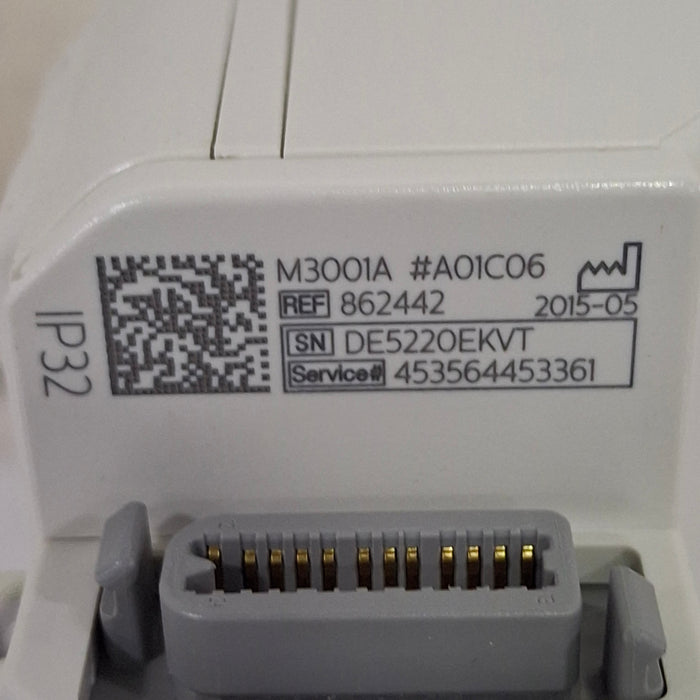 Philips M3001A-A01C06 Fast SpO2, NIBP, ECG, Temp, IBP MMS Module
