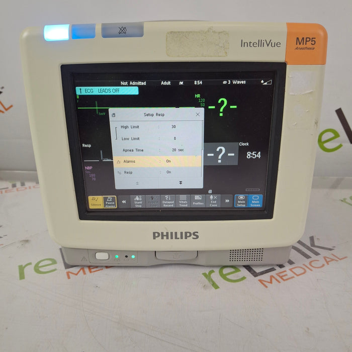Philips IntelliVue MP50 - Anesthesia Patient Monitor