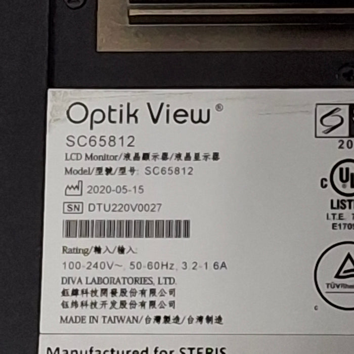 Diva Laboratories Optik View LCD Monitor
