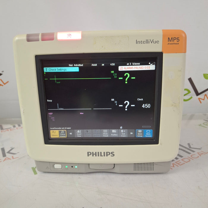 Philips IntelliVue MP50 Patient Monitor