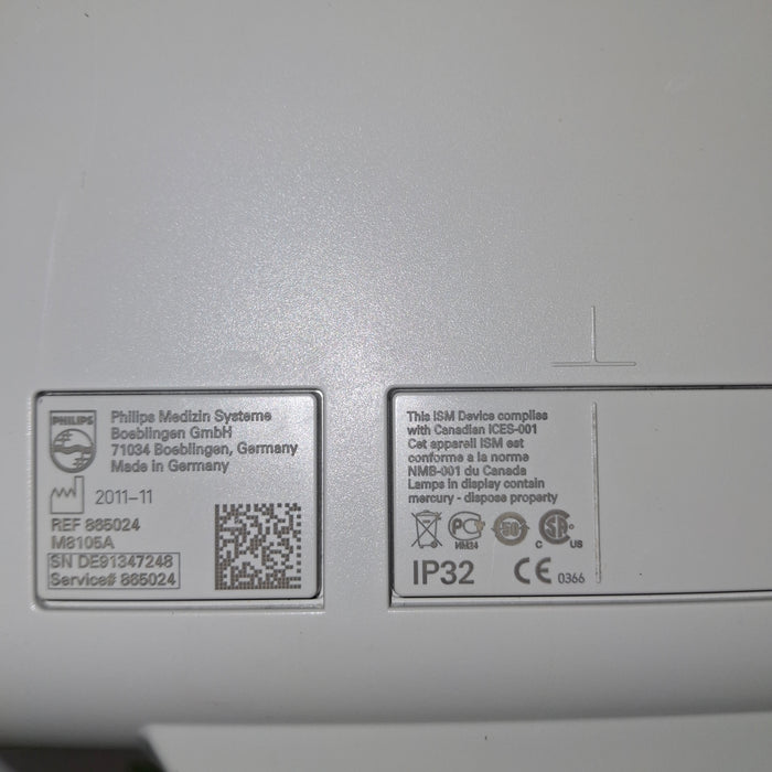 Philips IntelliVue MP50 Patient Monitor