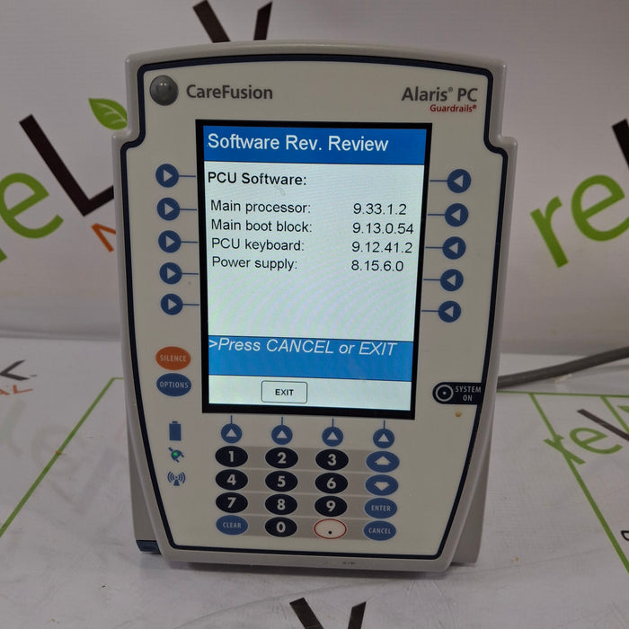 CareFusion Alaris 8015 Small Screen POC Infusion Pump