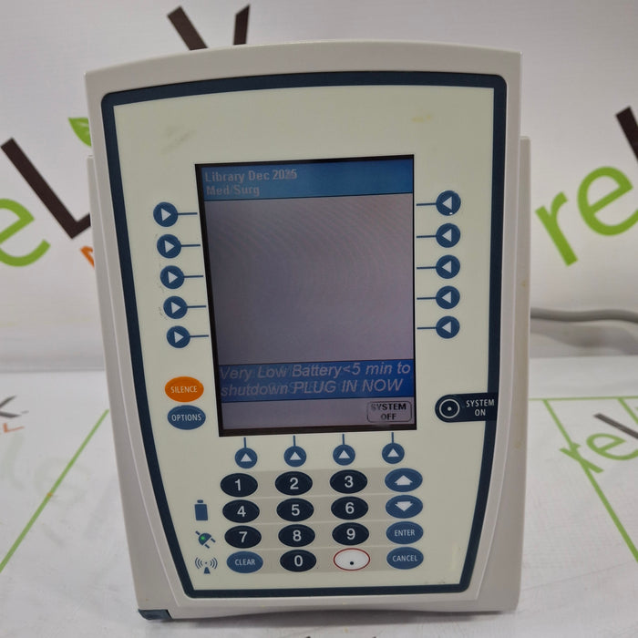 CareFusion Alaris 8015 Small Screen POC Infusion Pump