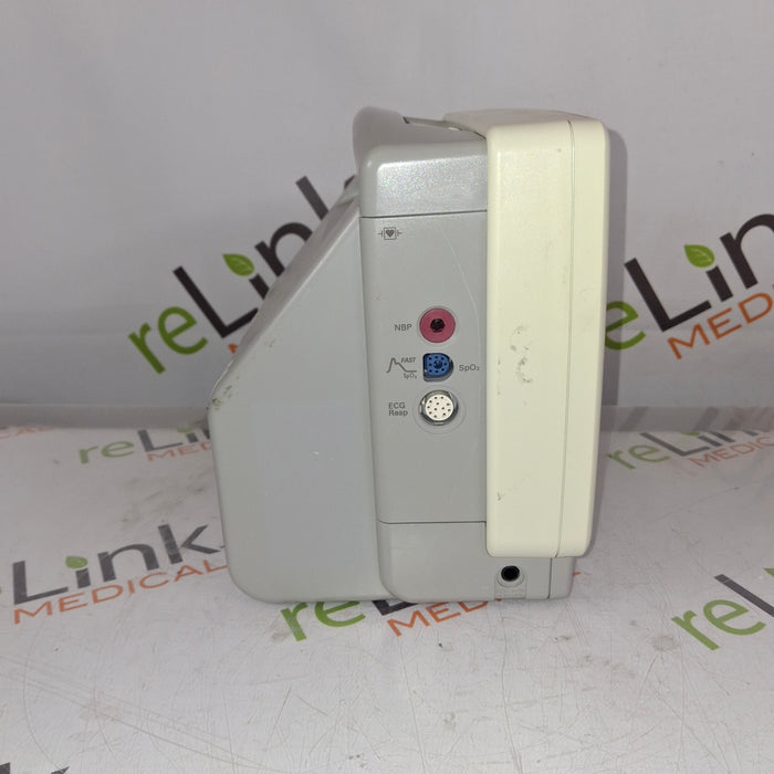 Philips Intellivue MP5 - ECG, Fast SpO2, NIBP Patient Monitor
