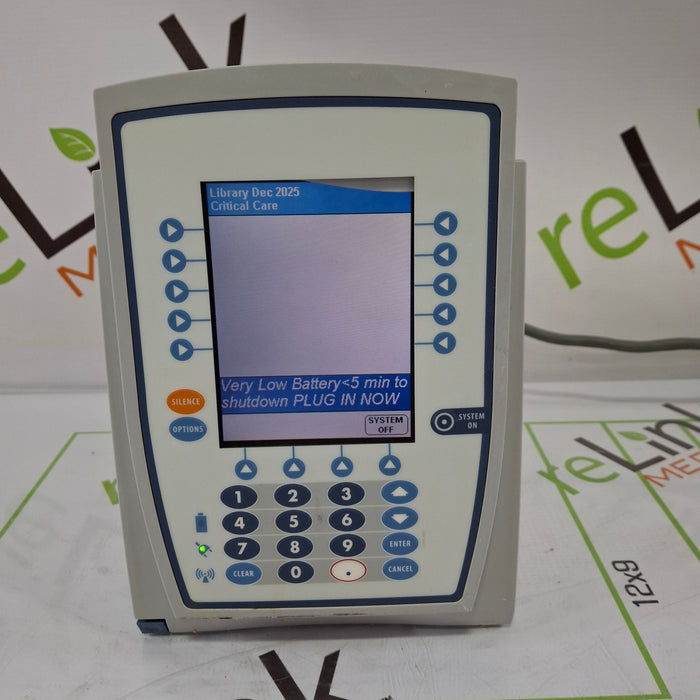 CareFusion Alaris 8015 Small Screen POC Infusion Pump