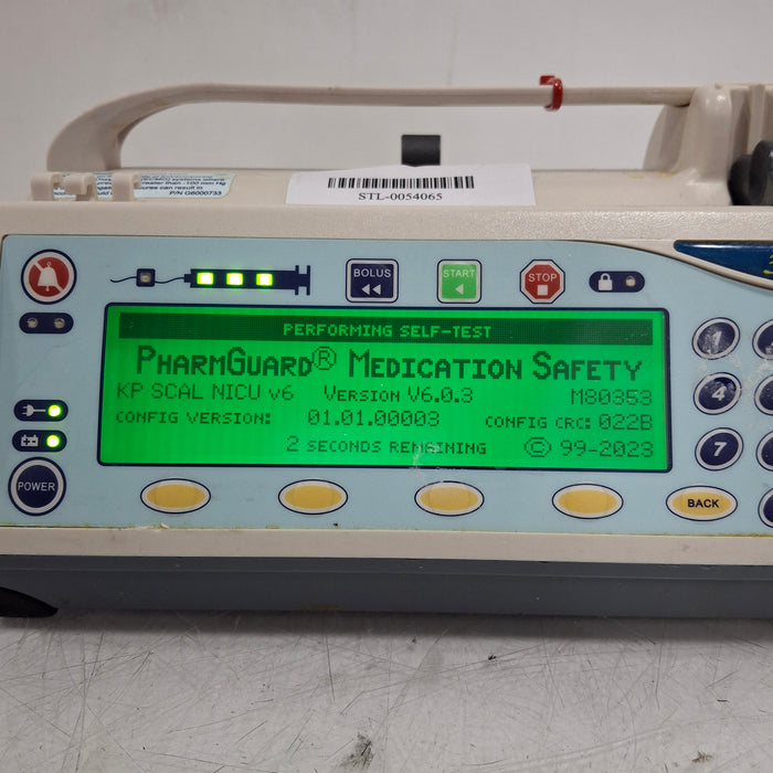 Smiths Medical Medfusion 3500 Version 6 Syringe Infusion Pump
