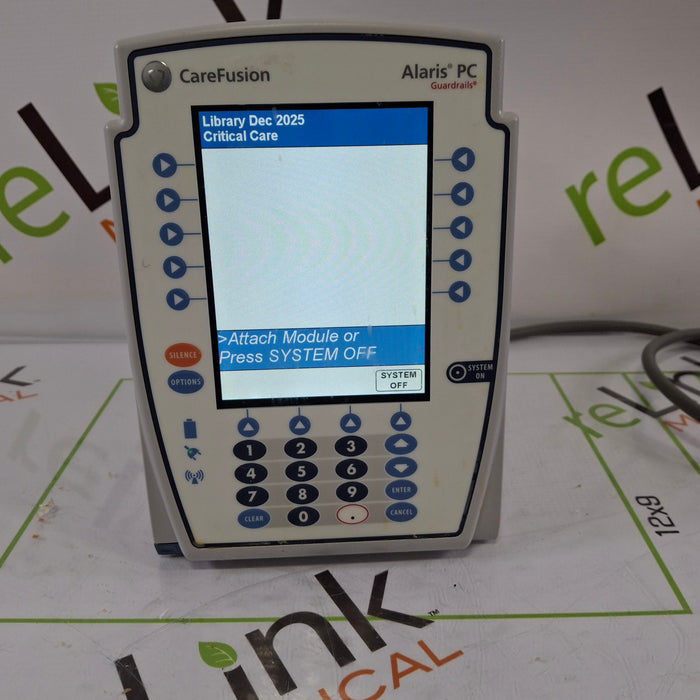 CareFusion Alaris 8015 Small Screen POC Infusion Pump