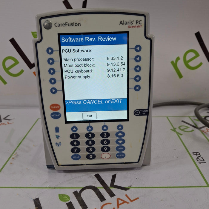 CareFusion Alaris 8015 Small Screen POC Infusion Pump