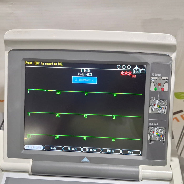 GE Healthcare MAC 5500 ECG with CAM Module