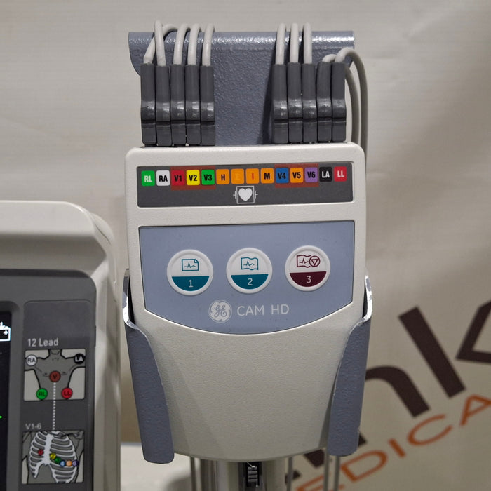 GE Healthcare MAC 5500 ECG with CAM Module