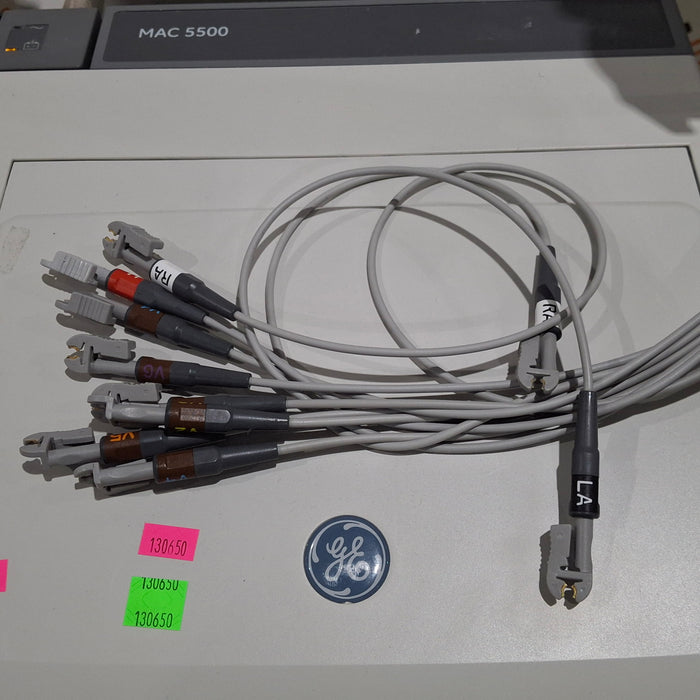 GE Healthcare MAC 5500 ECG with CAM Module