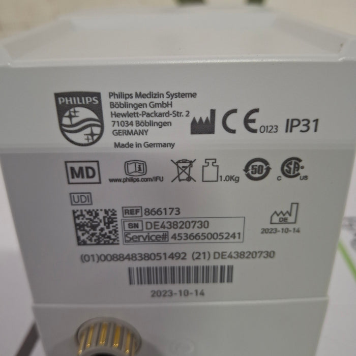 Philips IntelliVue G7M Anesthesia Gas Module