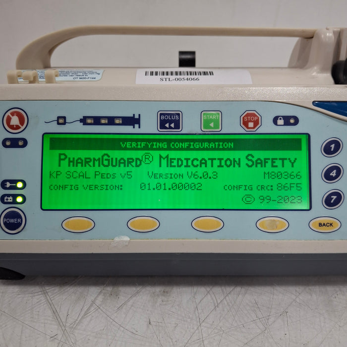 Smiths Medical Medfusion 3500 Version 6 Syringe Infusion Pump
