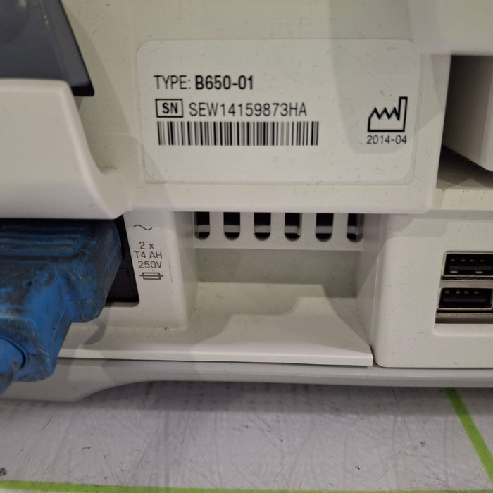 GE Healthcare Carescape B650 Patient Monitor