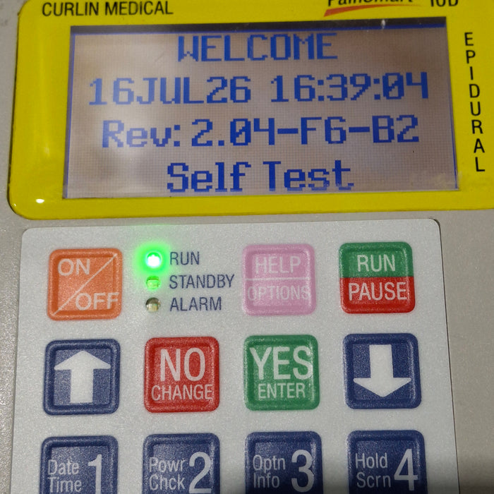 Moog Medical Curlin Painsmart IOD Ambulatory Infusion Pump