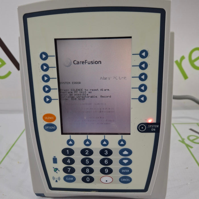 CareFusion Alaris 8015 Small Screen POC Infusion Pump