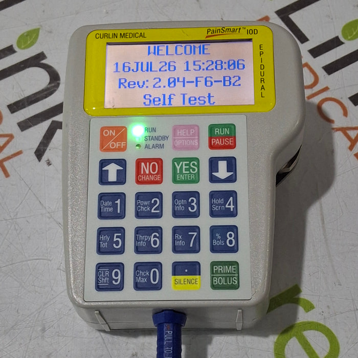Moog Medical Curlin Painsmart IOD Ambulatory Infusion Pump