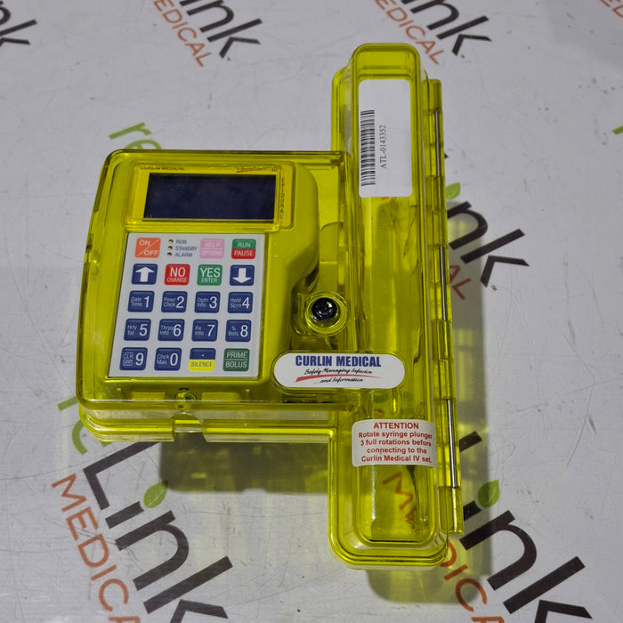 Moog Medical Curlin Painsmart IOD Ambulatory Infusion Pump