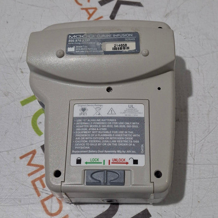 Moog Medical Curlin Painsmart IOD Ambulatory Infusion Pump