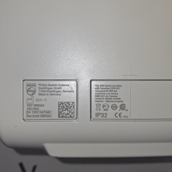 Philips IntelliVue MP5 Anesthesia Fast SpO2, ECG, NBP Patient Monitor