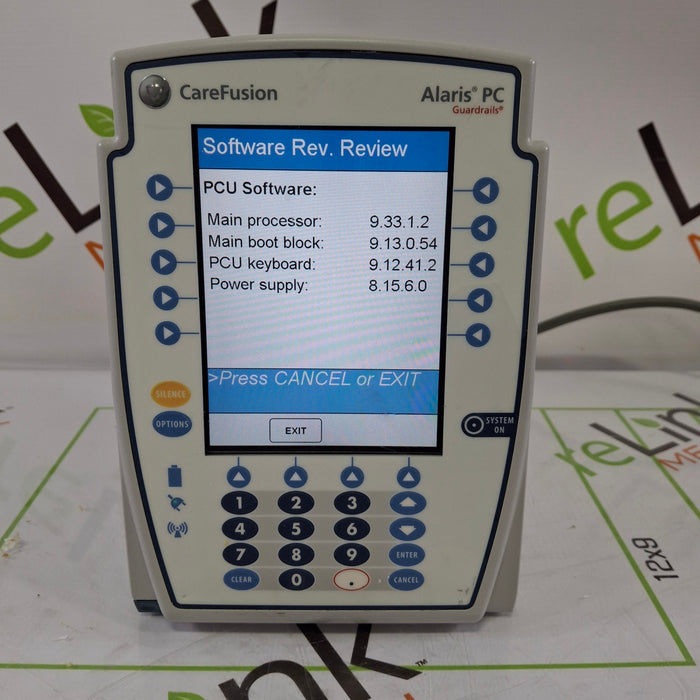 CareFusion Alaris 8015 Large Screen POC Infusion Pump