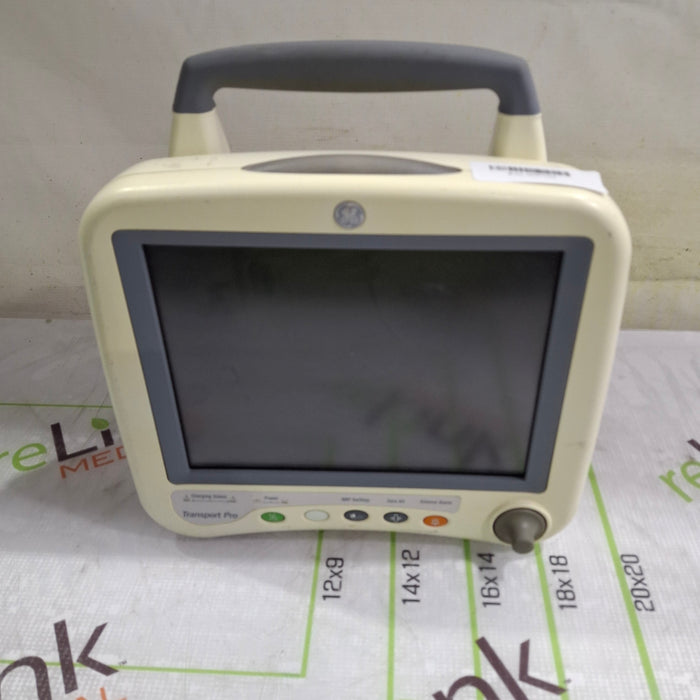 GE Healthcare Transport Pro Patient Monitor