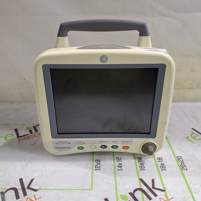 GE Healthcare Transport Pro Patient Monitor