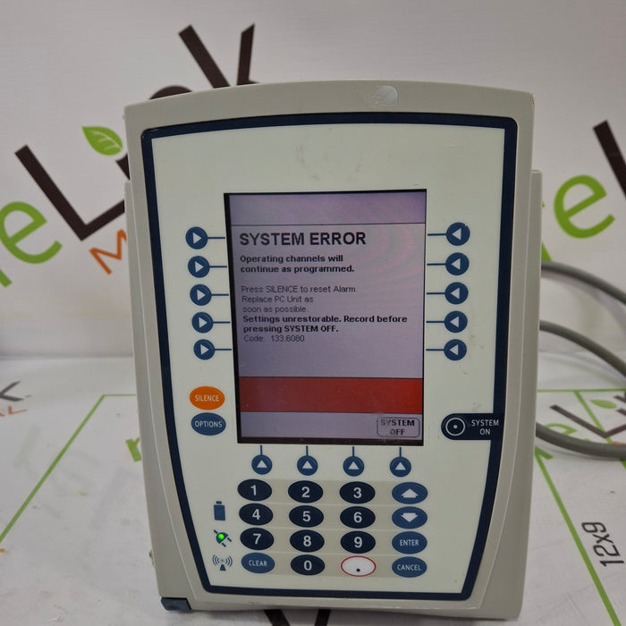 CareFusion Alaris 8015 Small Screen POC Infusion Pump