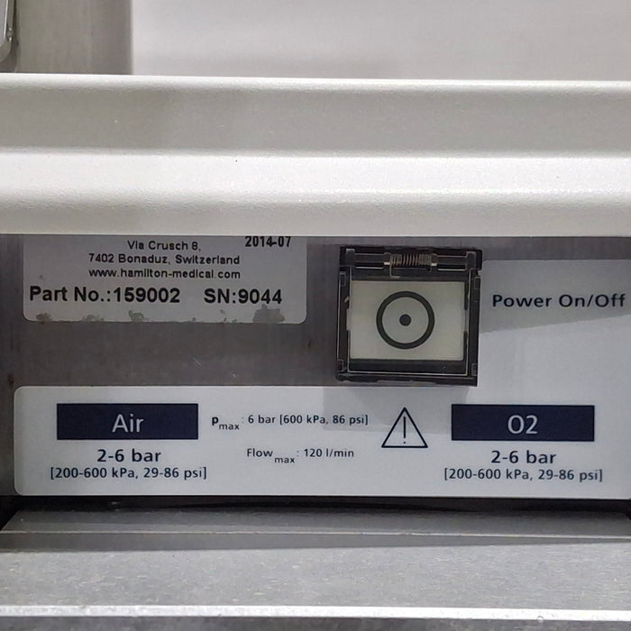Hamilton Medical Inc G5 Ventilator