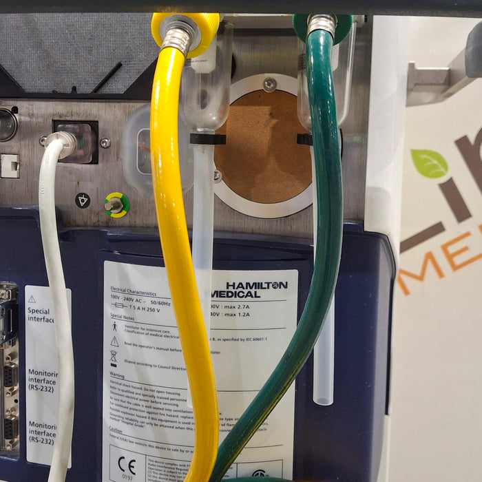 Hamilton Medical Inc G5 Ventilator