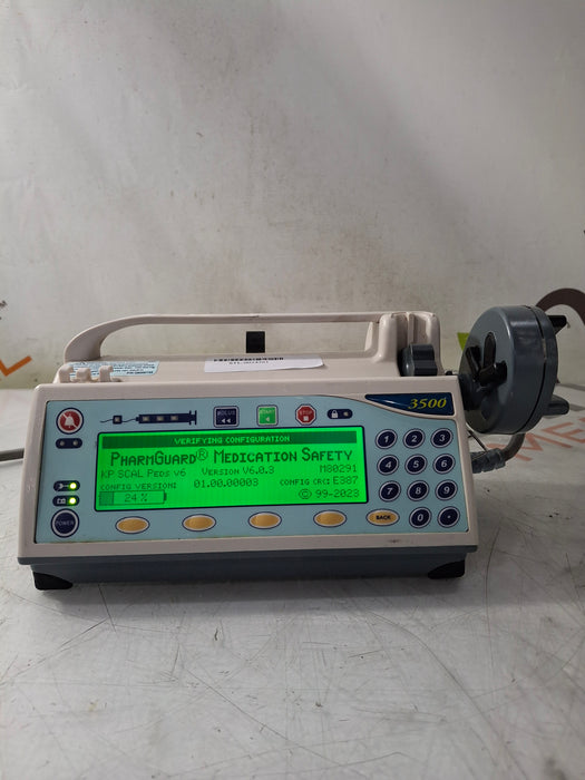 Smiths Medical Medfusion 3500 Version 6 Syringe Infusion Pump
