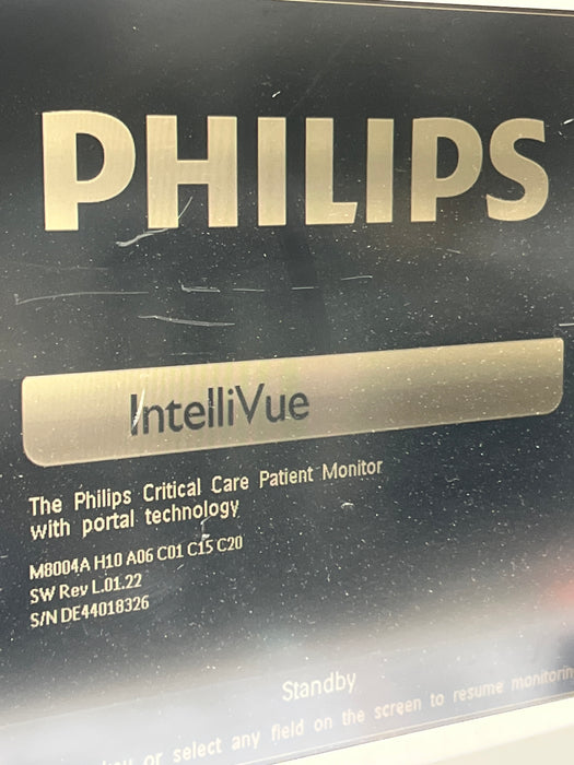 Philips IntelliVue MP50 Patient Monitor