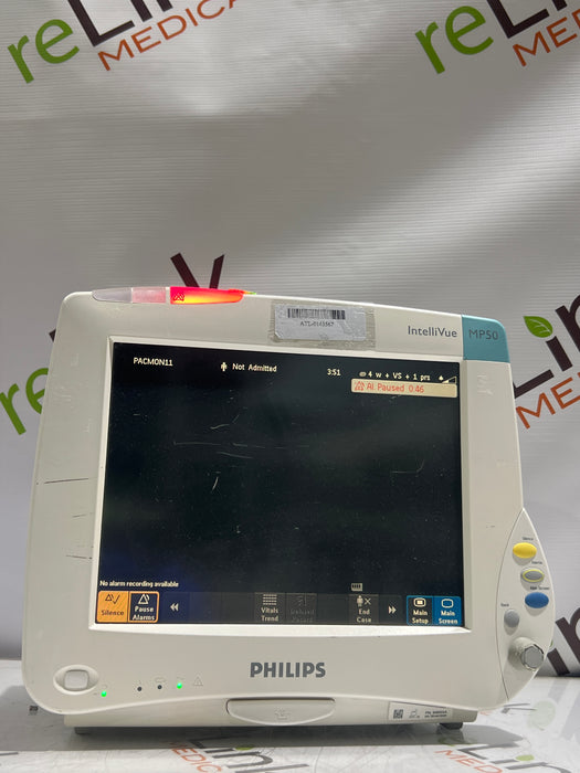 Philips IntelliVue MP50 Patient Monitor