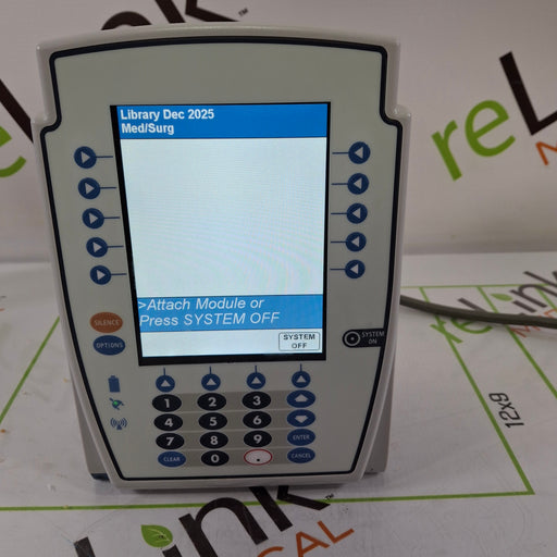 CareFusion CareFusion Alaris 8015 Large Screen POC Infusion Pump Infusion Pump reLink Online