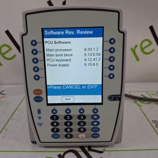 CareFusion CareFusion Alaris 8015 Large Screen POC Infusion Pump Infusion Pump reLink Online