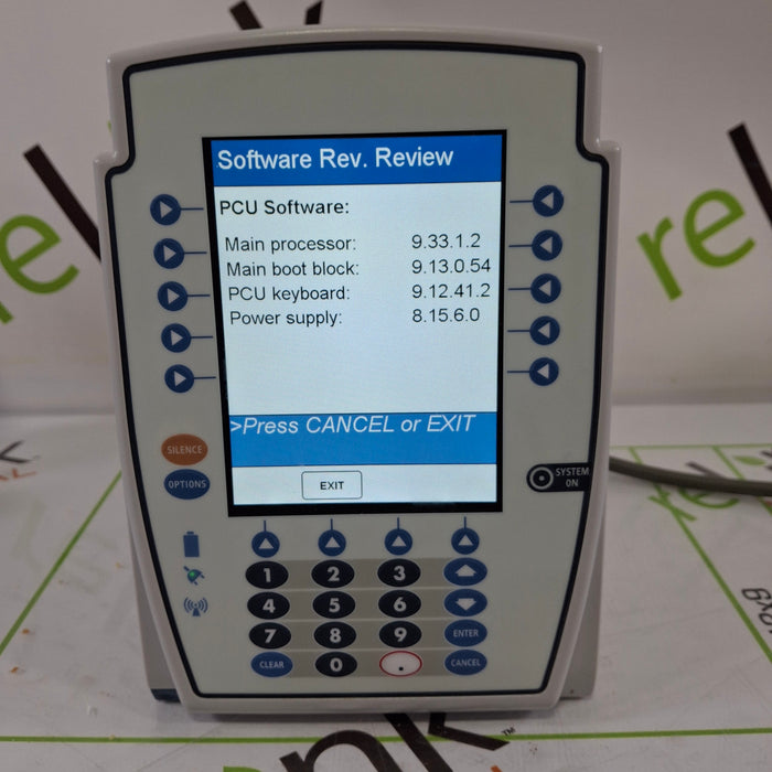 CareFusion Alaris 8015 Large Screen POC Infusion Pump