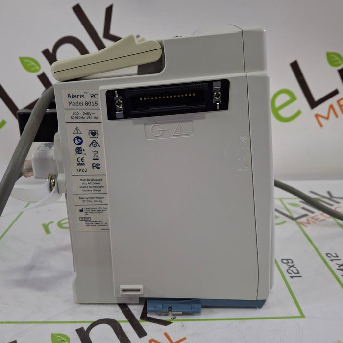 CareFusion Alaris 8015 Large Screen POC Infusion Pump