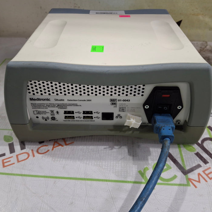 Medtronic 01-0043 Situate Detection System X