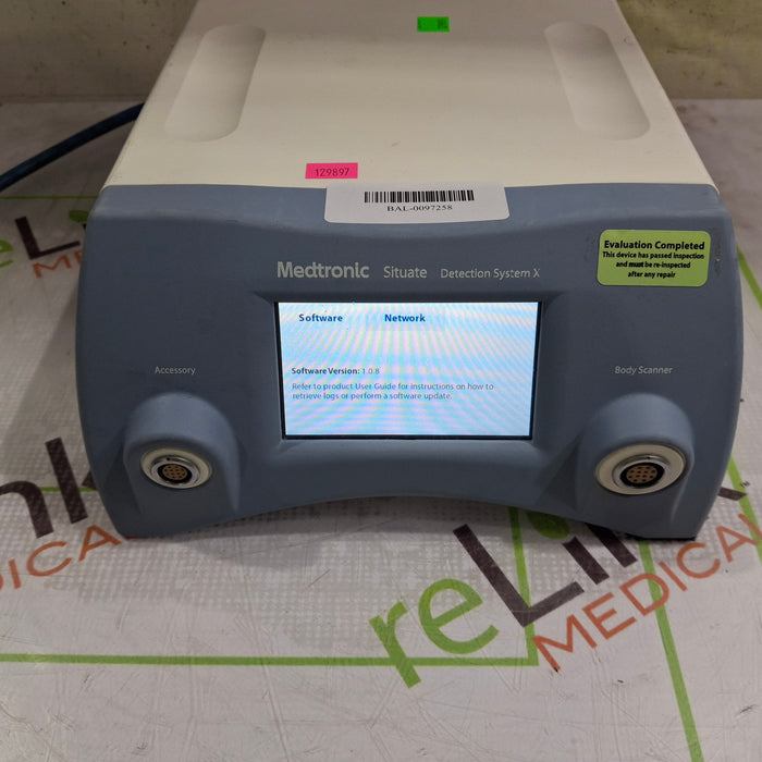 Medtronic 01-0043 Situate Detection System X