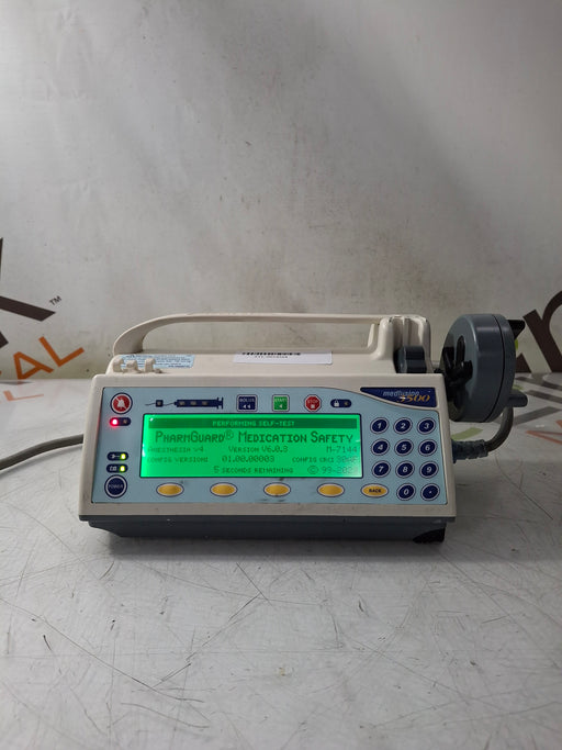 Smiths Medical Smiths Medical Medfusion 3500 Version 6 Syringe Infusion Pump Infusion Pump reLink Online