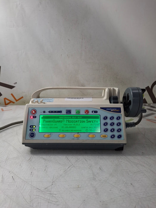 Smiths Medical Medfusion 3500 Version 6 Syringe Infusion Pump