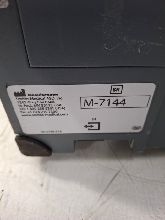 Smiths Medical Medfusion 3500 Version 6 Syringe Infusion Pump