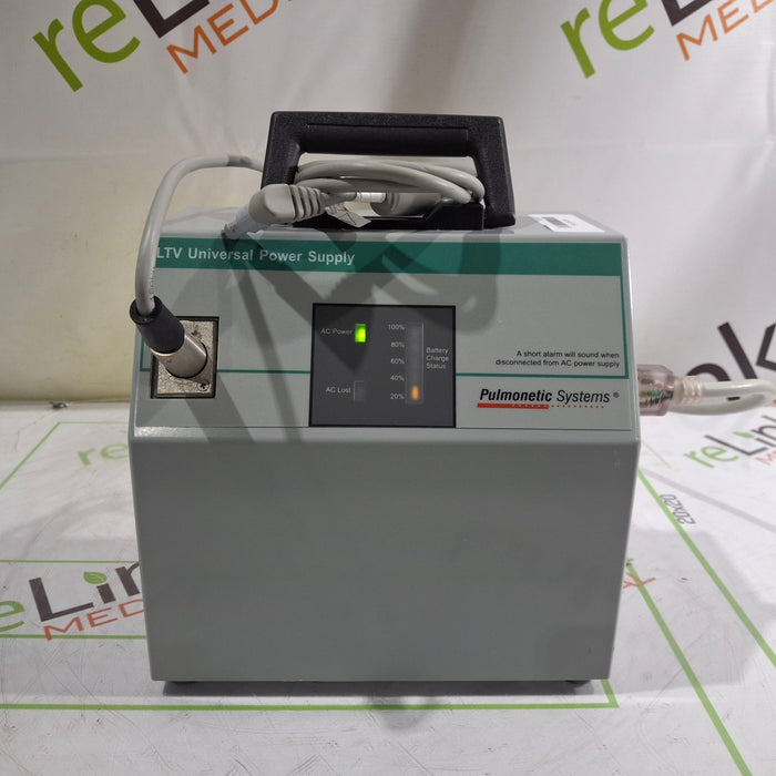 Pulmonetic Systems LTV UPS