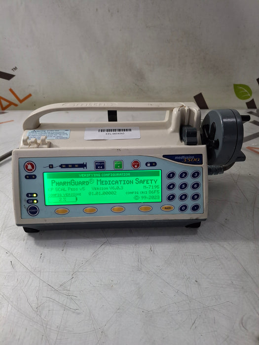 Smiths Medical Medfusion 3500 Version 6 Syringe Infusion Pump
