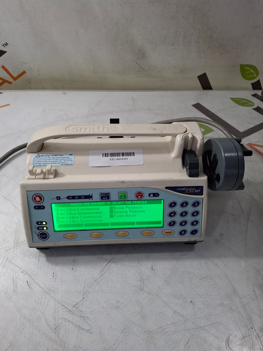 Smiths Medical Smiths Medical Medfusion 3500 Version 6 Syringe Infusion Pump Infusion Pump reLink Online