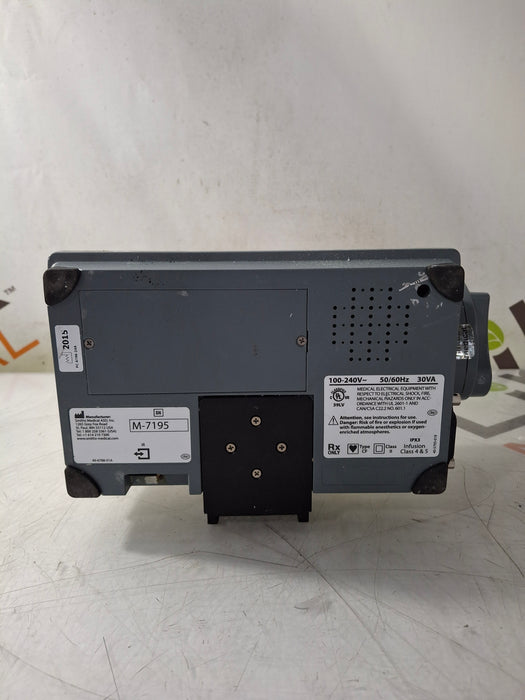 Smiths Medical Medfusion 3500 Version 6 Syringe Infusion Pump